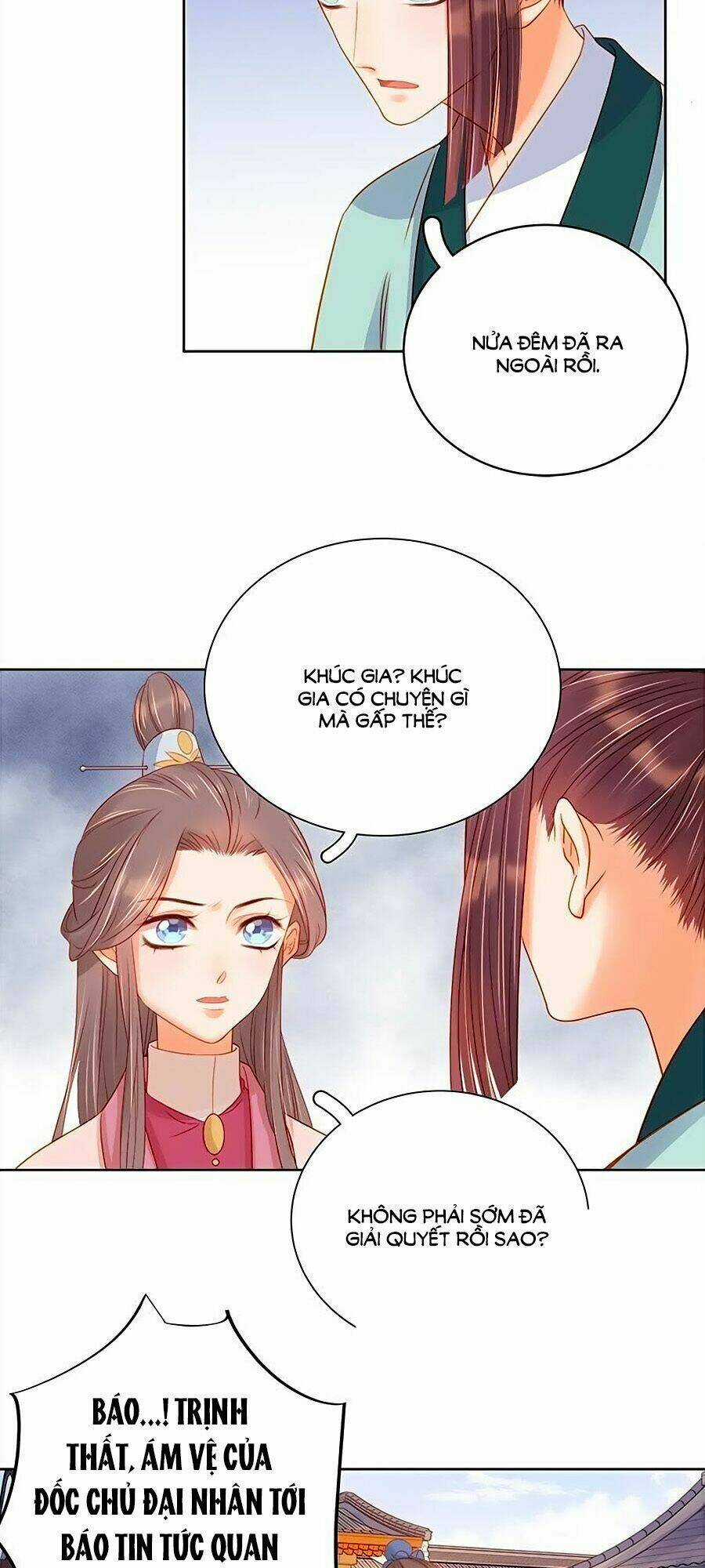 Xuân Khuê Bí Lục: Xưởng Công Thái Liêu Nhân Chapter 67 trang 23