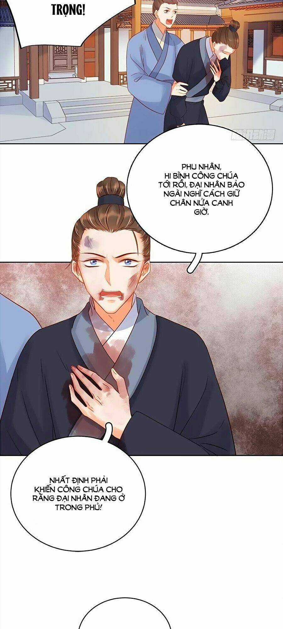 Xuân Khuê Bí Lục: Xưởng Công Thái Liêu Nhân Chapter 67 trang 24