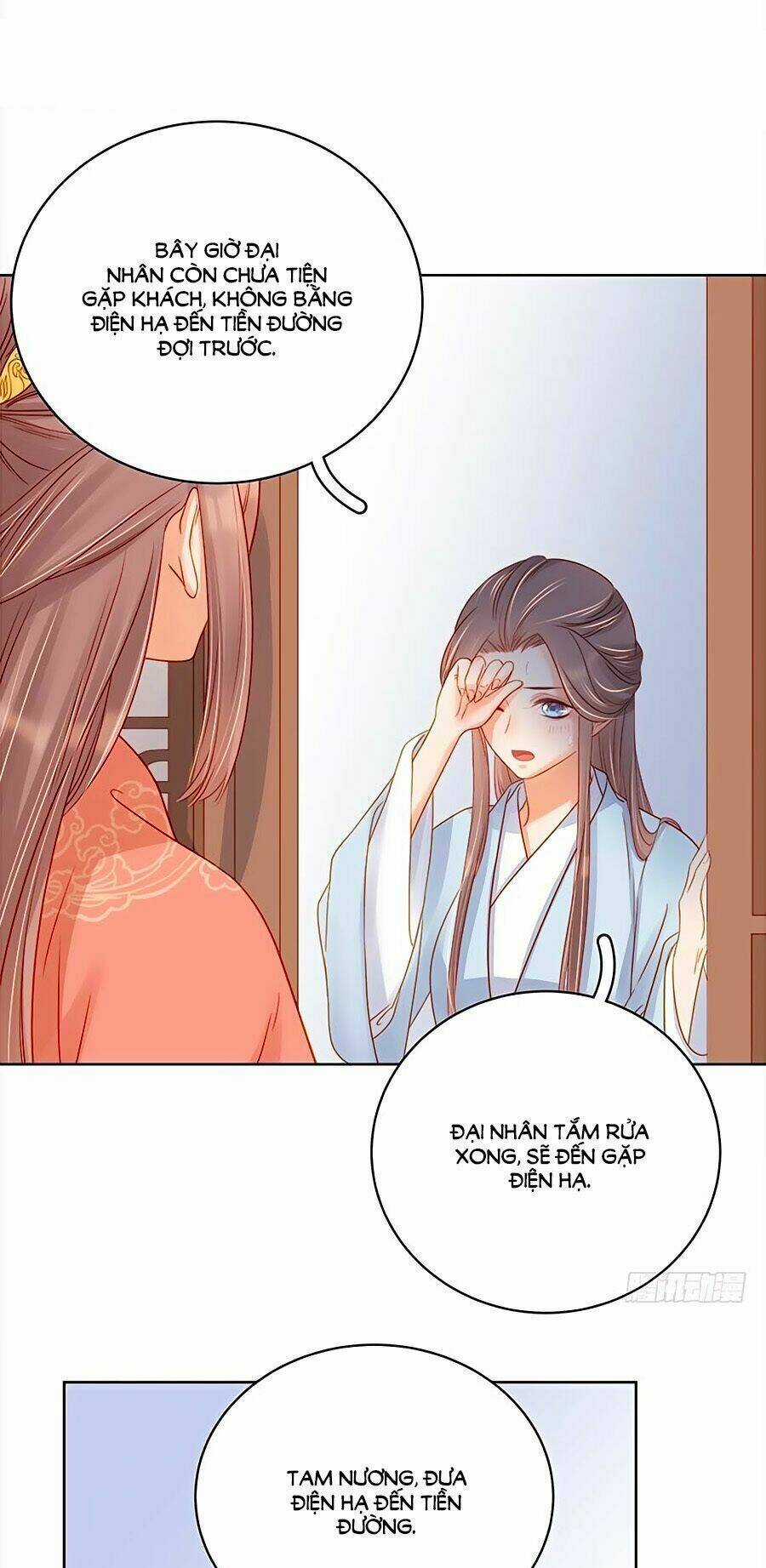 Xuân Khuê Bí Lục: Xưởng Công Thái Liêu Nhân Chapter 68 trang 16