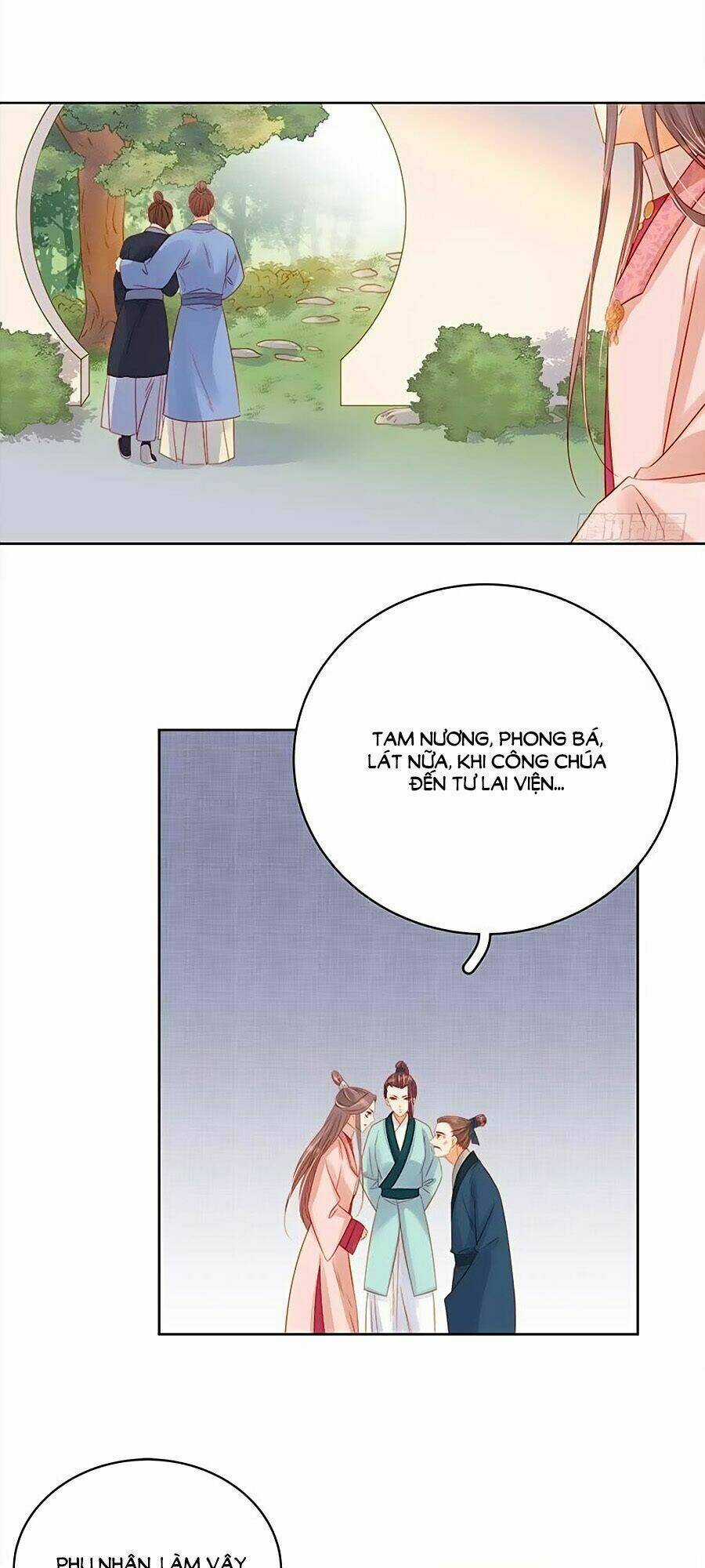 Xuân Khuê Bí Lục: Xưởng Công Thái Liêu Nhân Chapter 68 trang 4