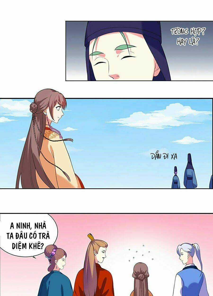 Xuân Khuê Bí Lục: Xưởng Công Thái Liêu Nhân Chapter 7 trang 10