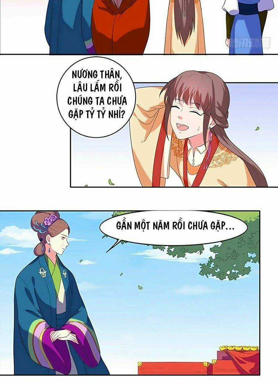 Xuân Khuê Bí Lục: Xưởng Công Thái Liêu Nhân Chapter 7 trang 11