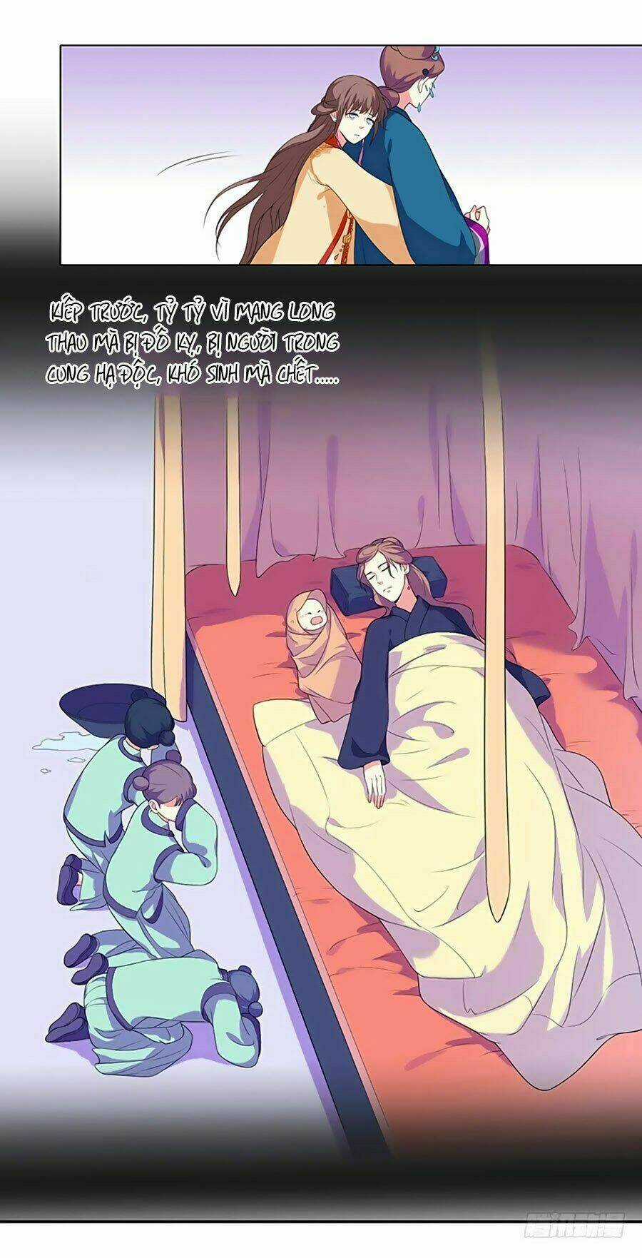 Xuân Khuê Bí Lục: Xưởng Công Thái Liêu Nhân Chapter 7 trang 12