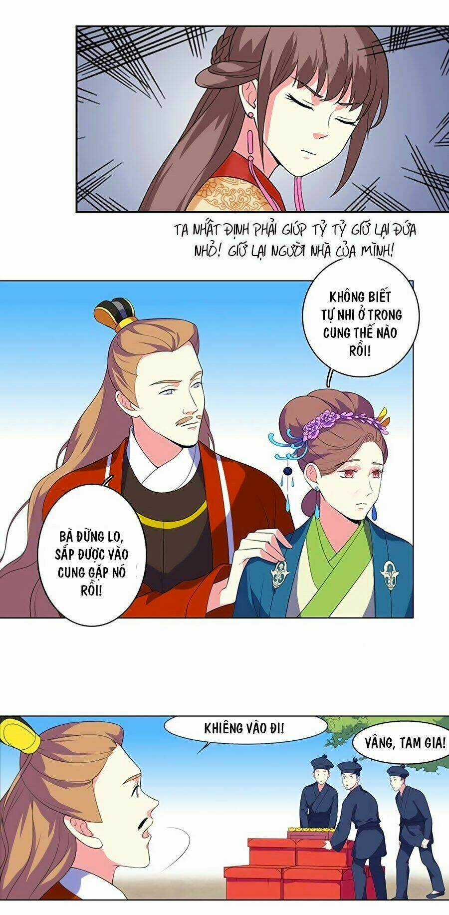 Xuân Khuê Bí Lục: Xưởng Công Thái Liêu Nhân Chapter 7 trang 13