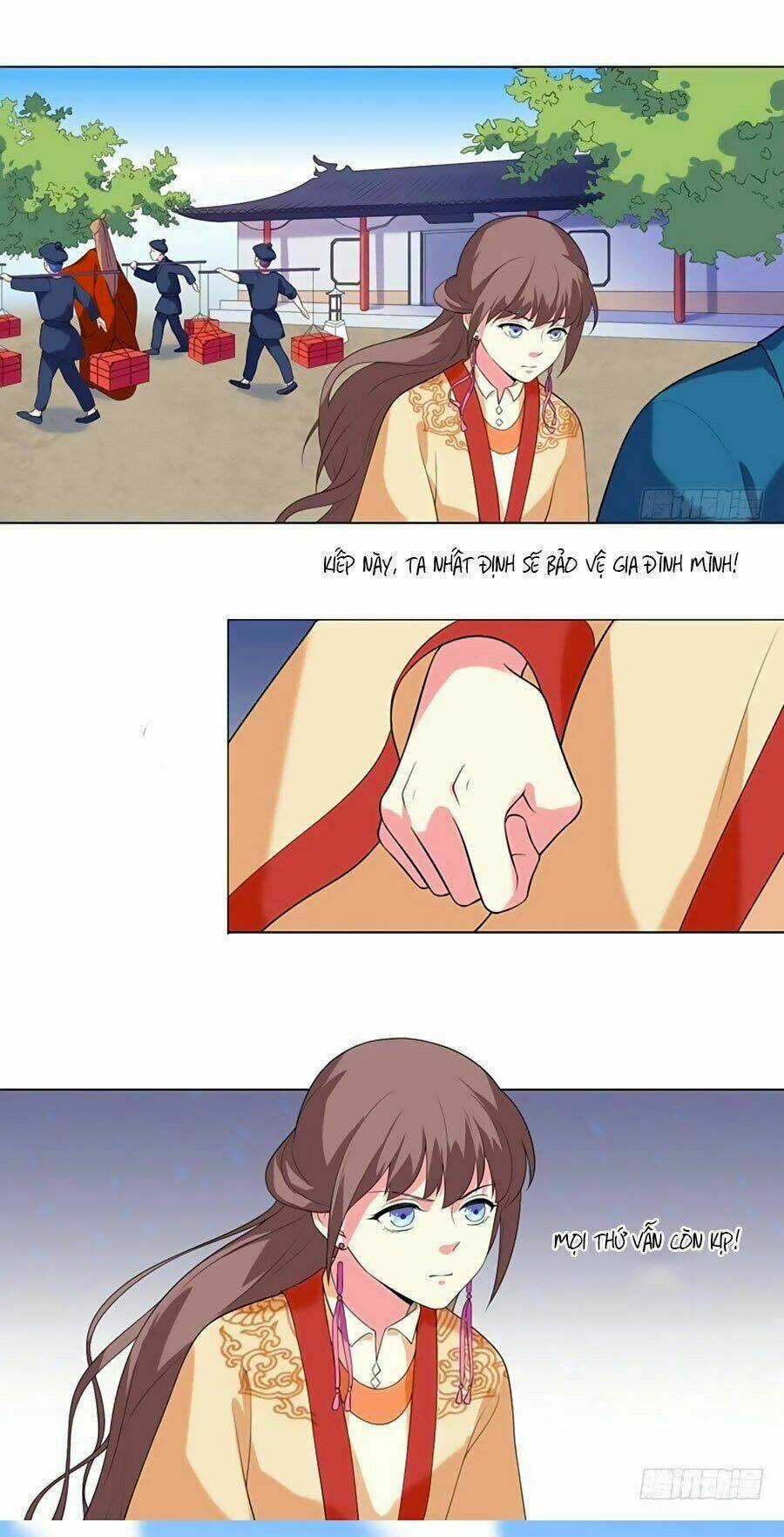 Xuân Khuê Bí Lục: Xưởng Công Thái Liêu Nhân Chapter 7 trang 14