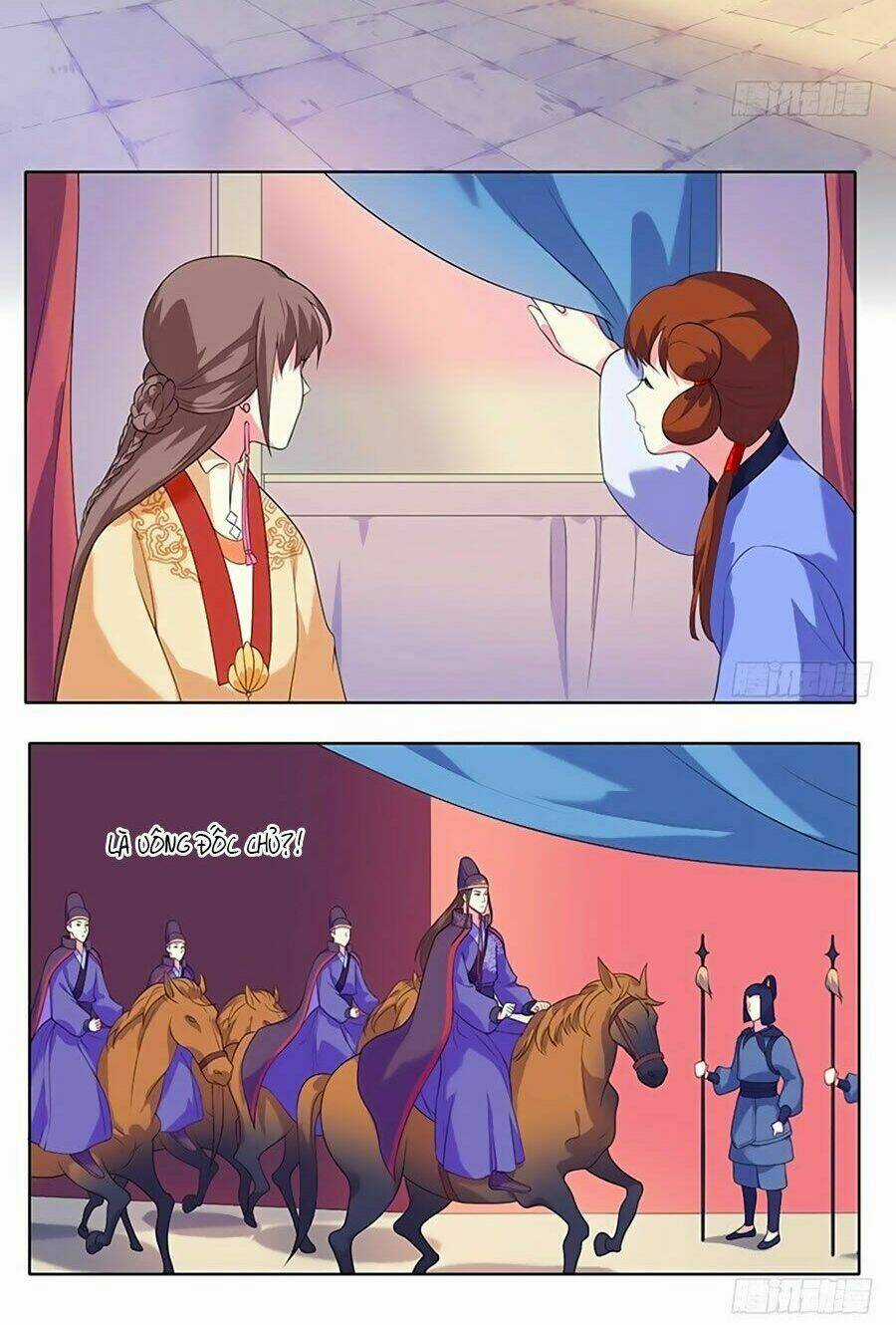 Xuân Khuê Bí Lục: Xưởng Công Thái Liêu Nhân Chapter 7 trang 16