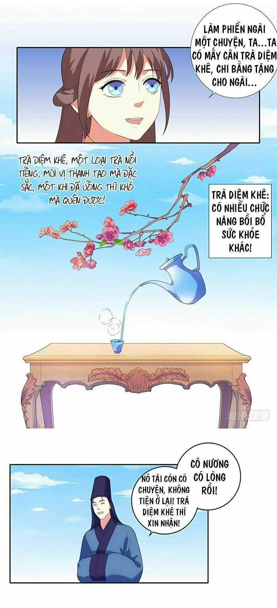 Xuân Khuê Bí Lục: Xưởng Công Thái Liêu Nhân Chapter 7 trang 9