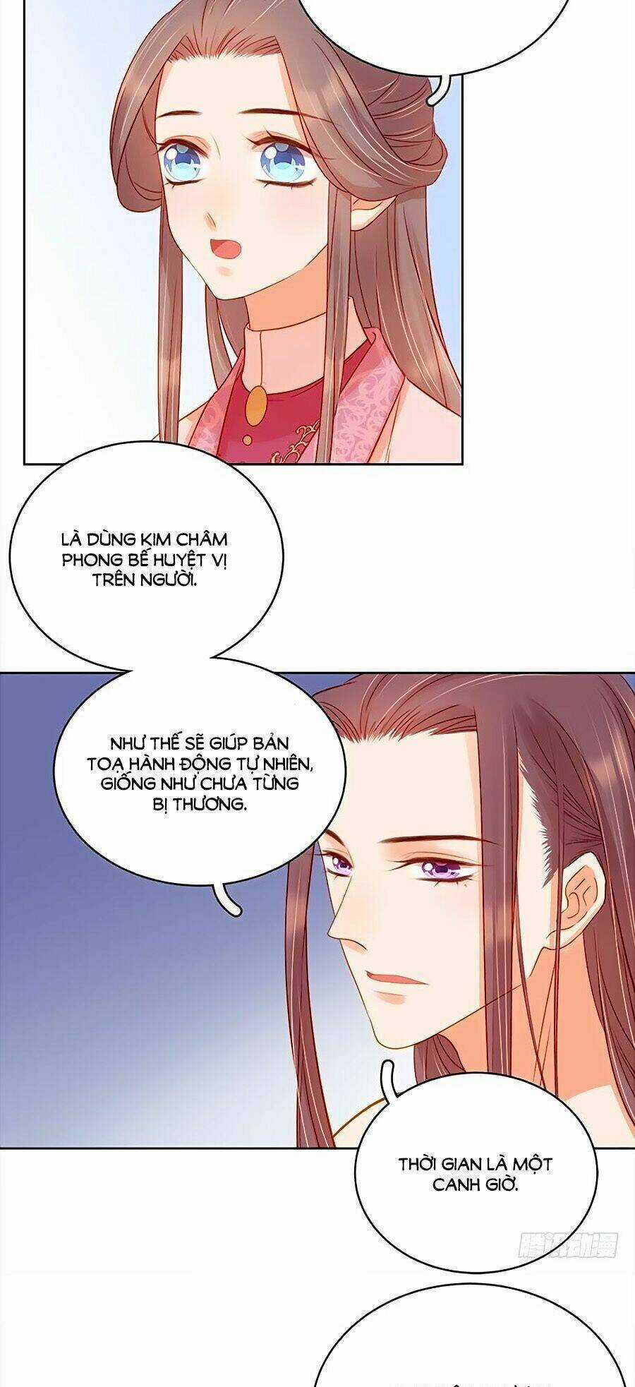 Xuân Khuê Bí Lục: Xưởng Công Thái Liêu Nhân Chapter 70 trang 2