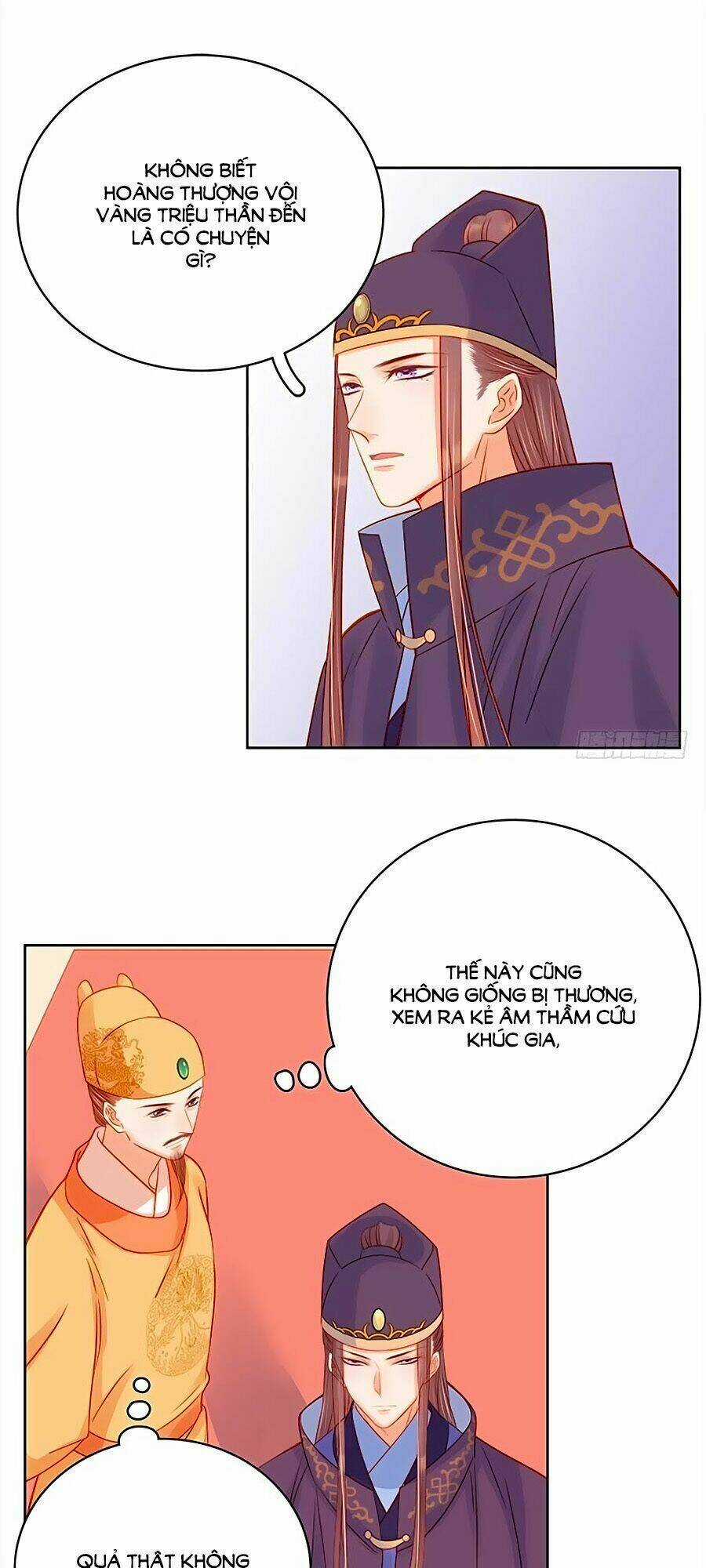 Xuân Khuê Bí Lục: Xưởng Công Thái Liêu Nhân Chapter 70 trang 24