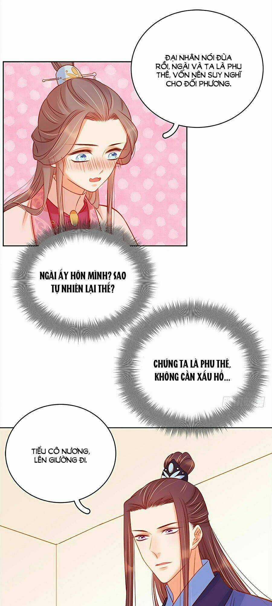 Xuân Khuê Bí Lục: Xưởng Công Thái Liêu Nhân Chapter 71 trang 11