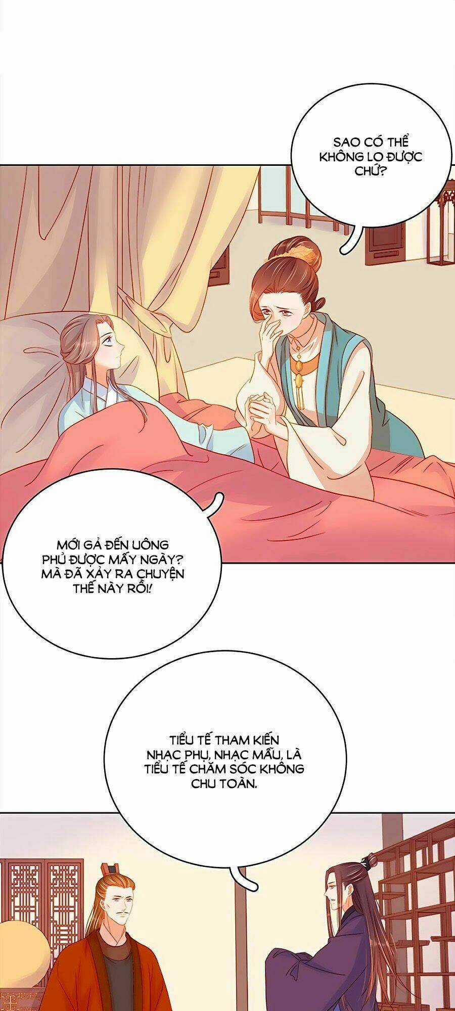 Xuân Khuê Bí Lục: Xưởng Công Thái Liêu Nhân Chapter 71 trang 18