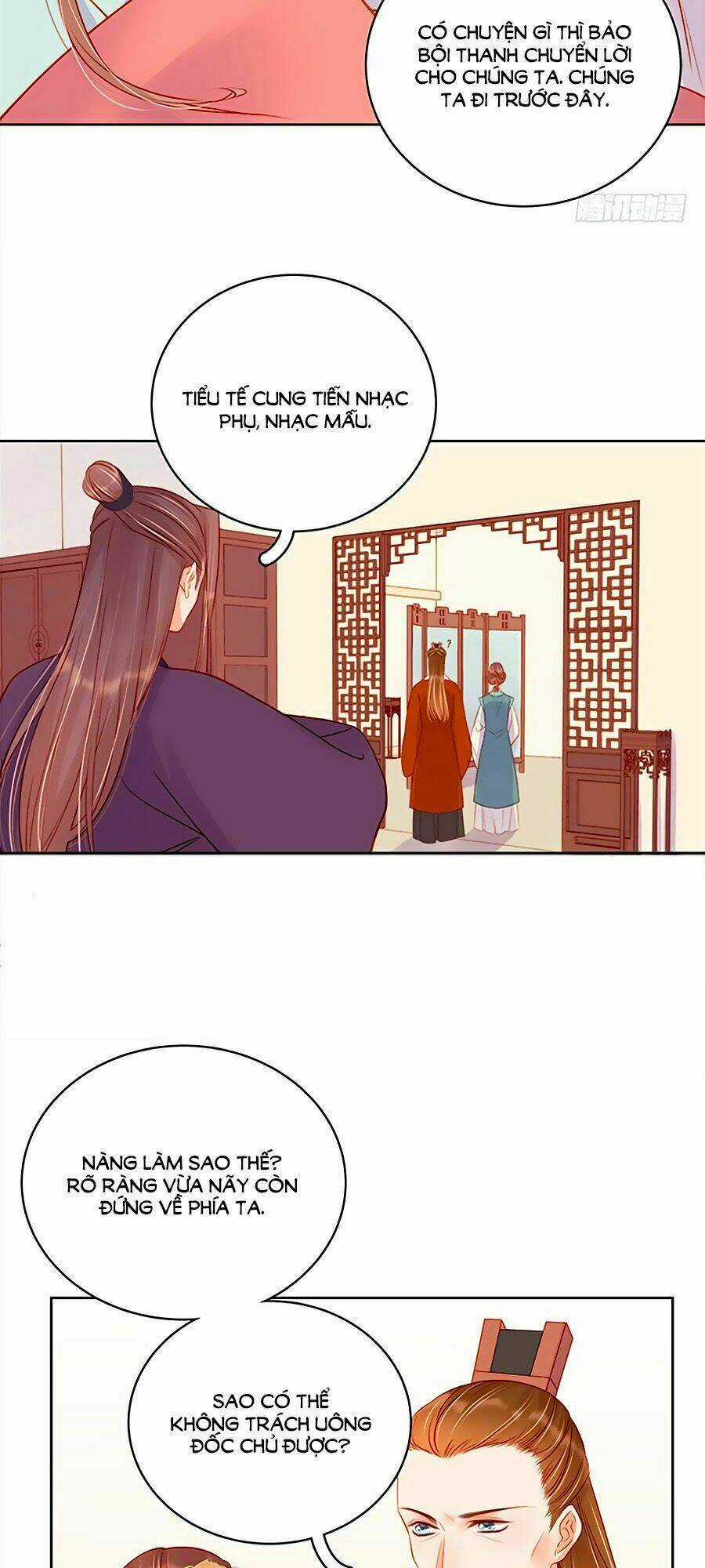 Xuân Khuê Bí Lục: Xưởng Công Thái Liêu Nhân Chapter 71 trang 27