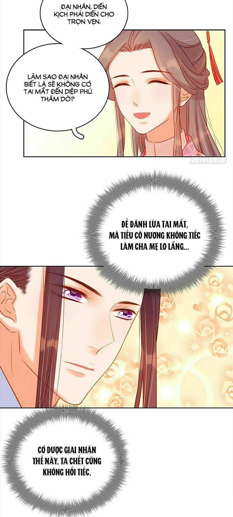 Xuân Khuê Bí Lục: Xưởng Công Thái Liêu Nhân Chapter 71 trang 6