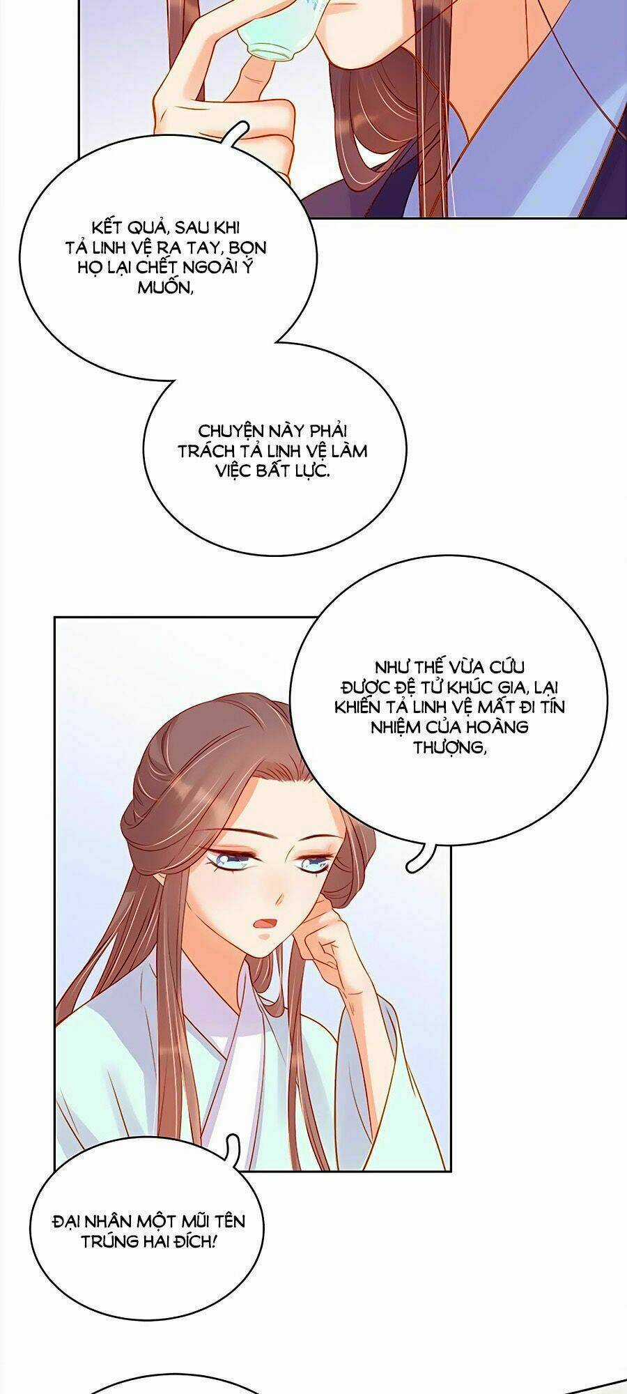 Xuân Khuê Bí Lục: Xưởng Công Thái Liêu Nhân Chapter 72 trang 16