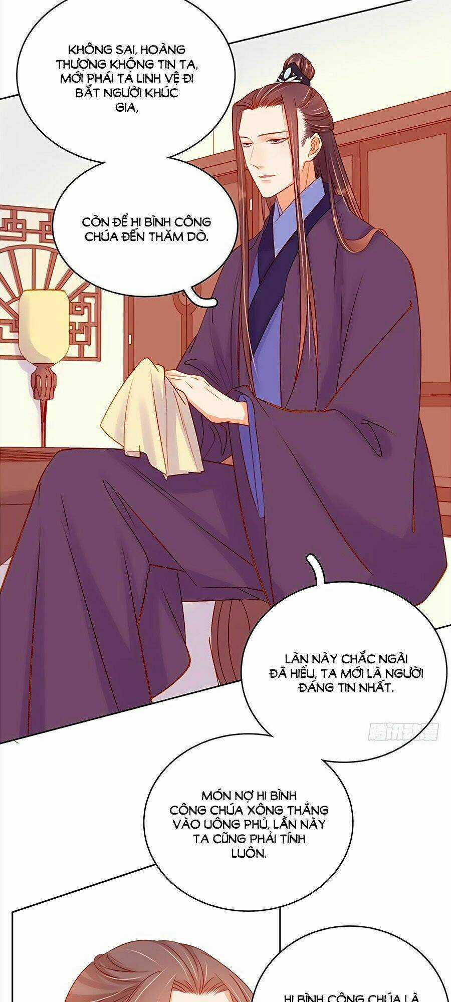 Xuân Khuê Bí Lục: Xưởng Công Thái Liêu Nhân Chapter 72 trang 17