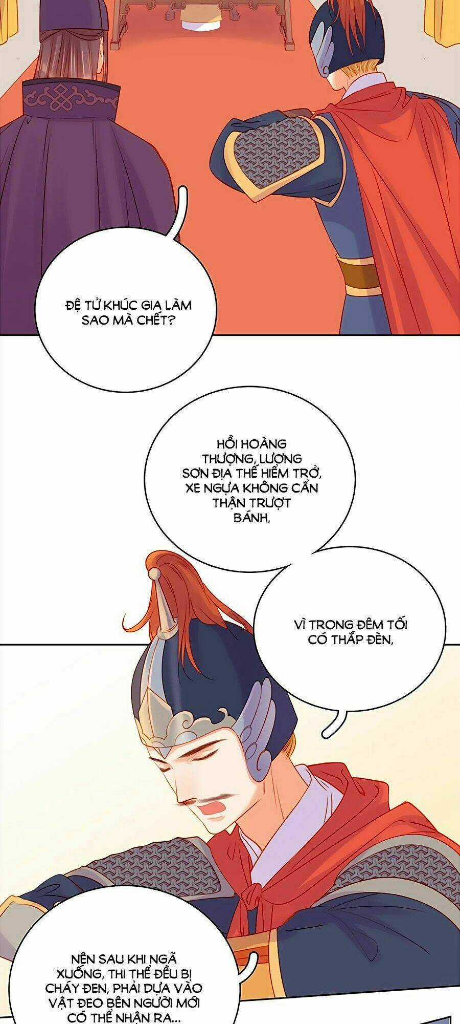 Xuân Khuê Bí Lục: Xưởng Công Thái Liêu Nhân Chapter 72 trang 23