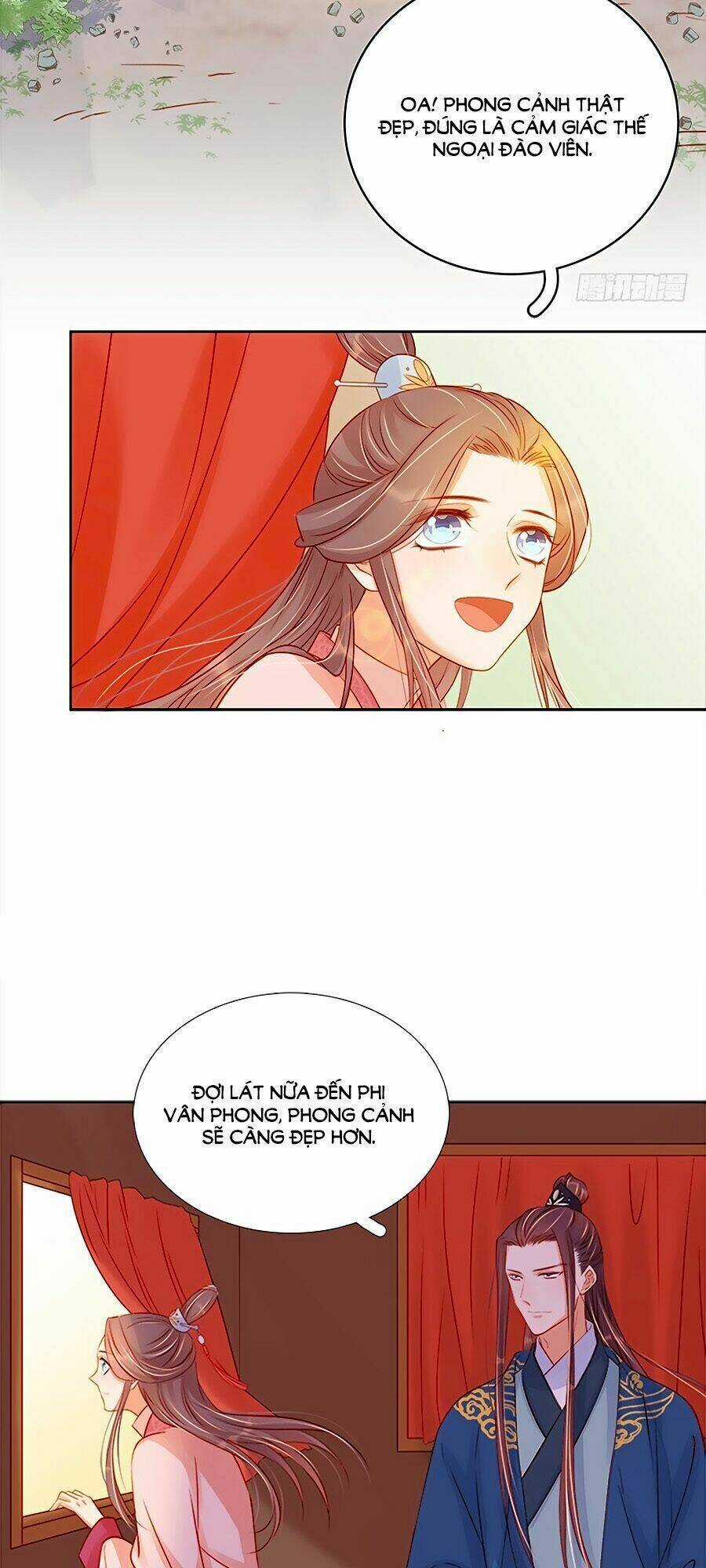 Xuân Khuê Bí Lục: Xưởng Công Thái Liêu Nhân Chapter 73 trang 13