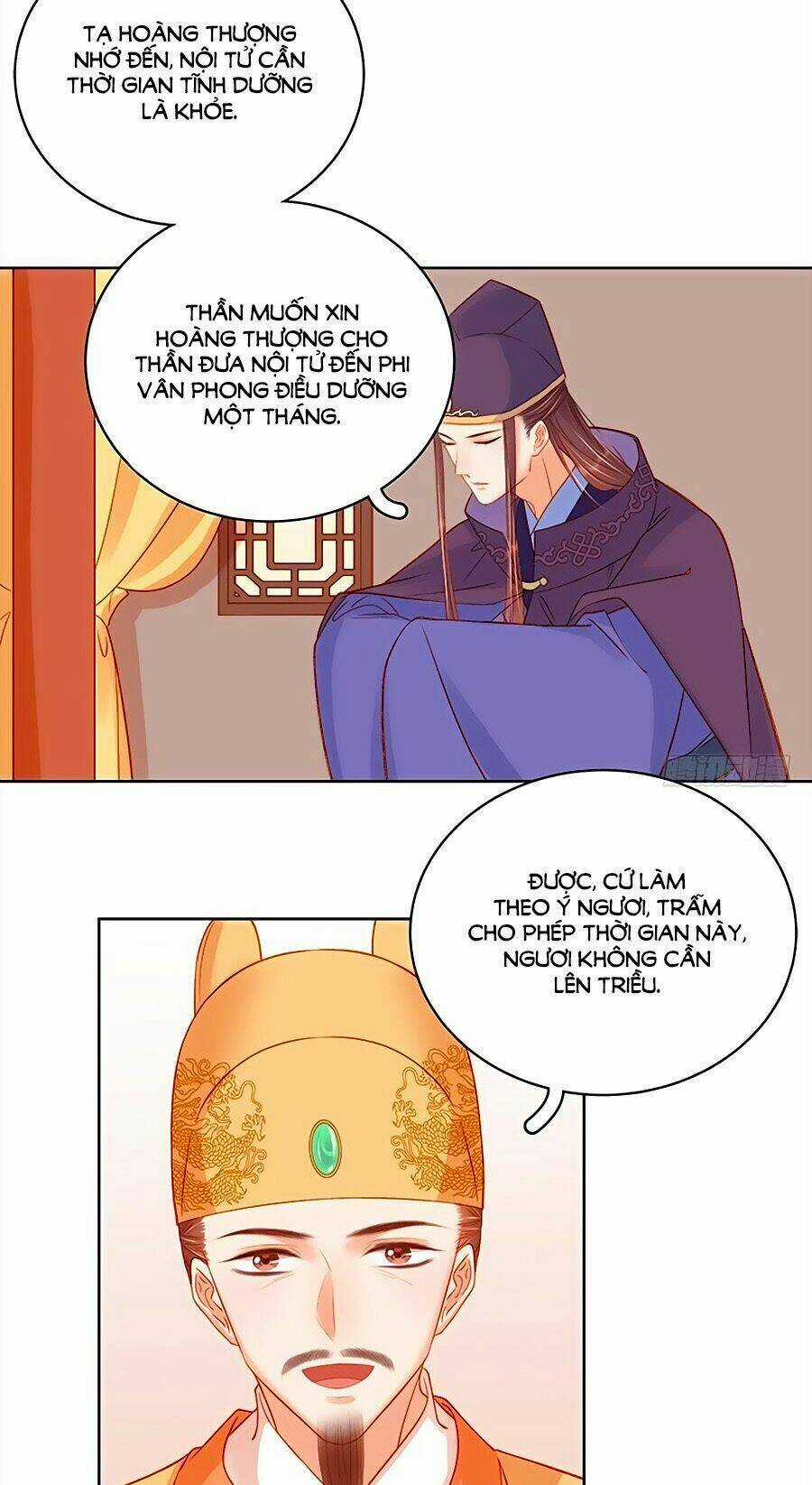 Xuân Khuê Bí Lục: Xưởng Công Thái Liêu Nhân Chapter 73 trang 4