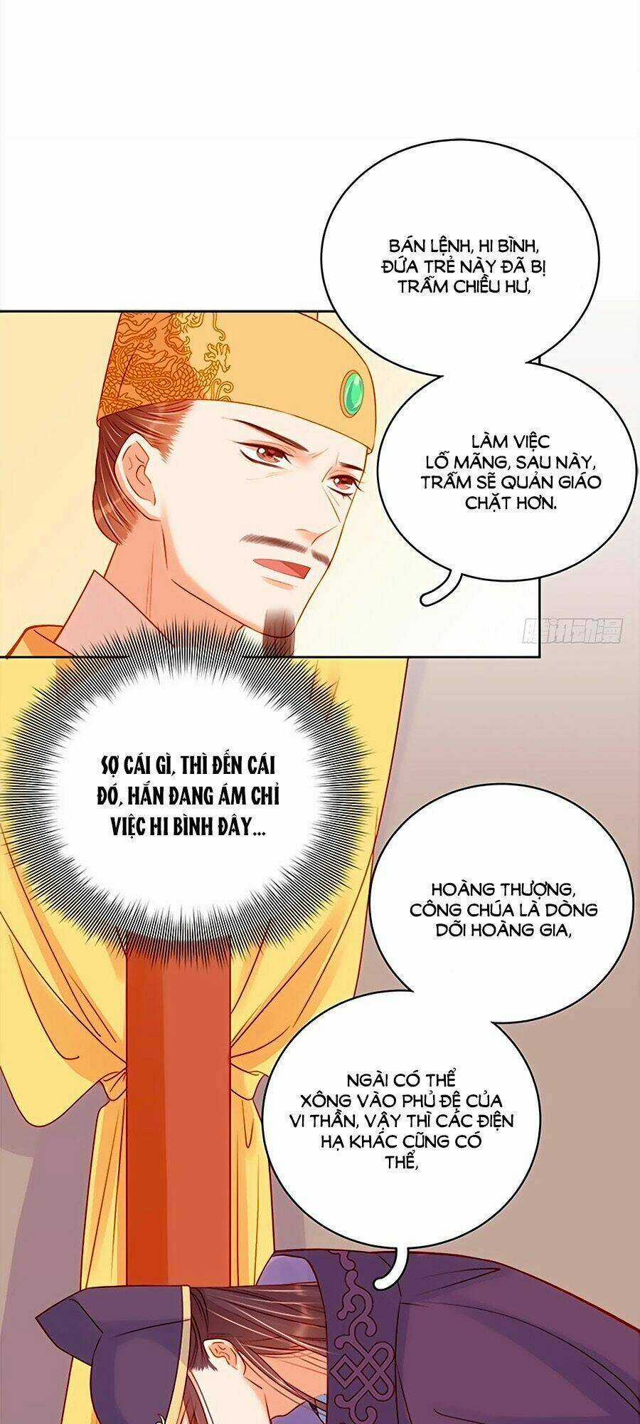 Xuân Khuê Bí Lục: Xưởng Công Thái Liêu Nhân Chapter 73 trang 6