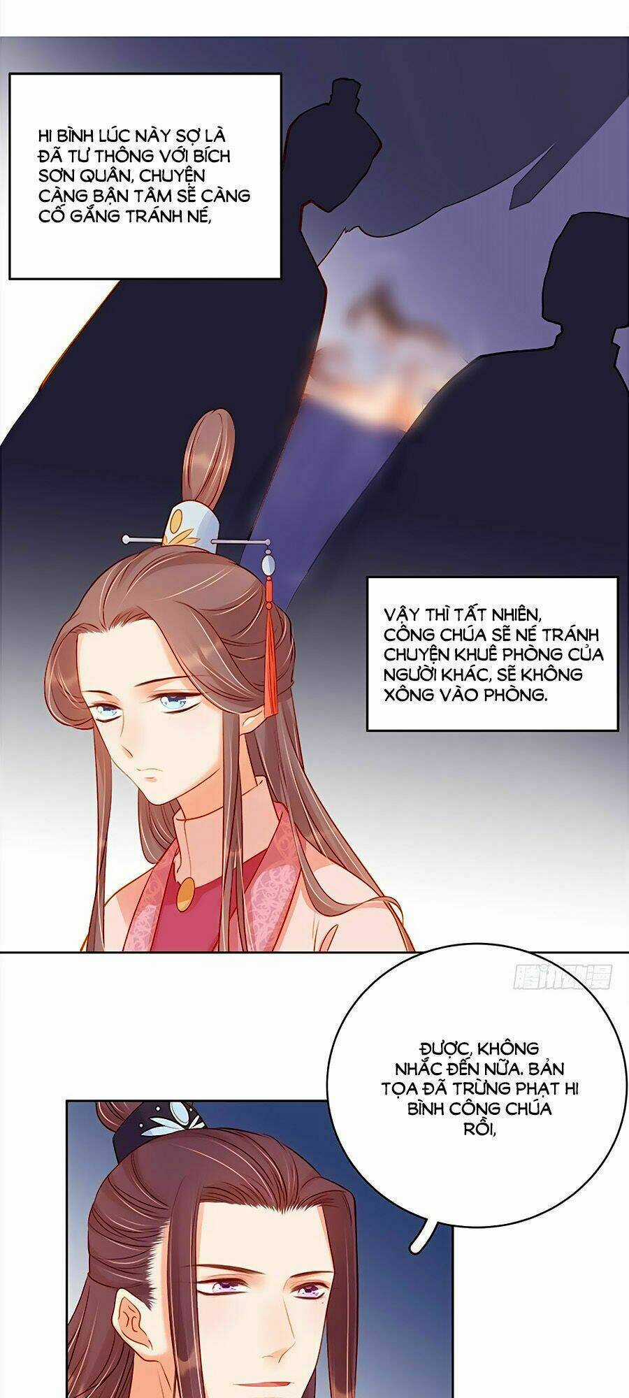 Xuân Khuê Bí Lục: Xưởng Công Thái Liêu Nhân Chapter 74 trang 23