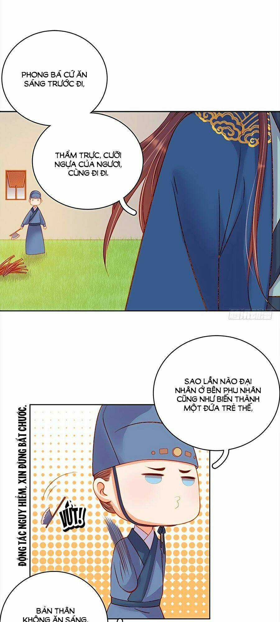 Xuân Khuê Bí Lục: Xưởng Công Thái Liêu Nhân Chapter 75 trang 20