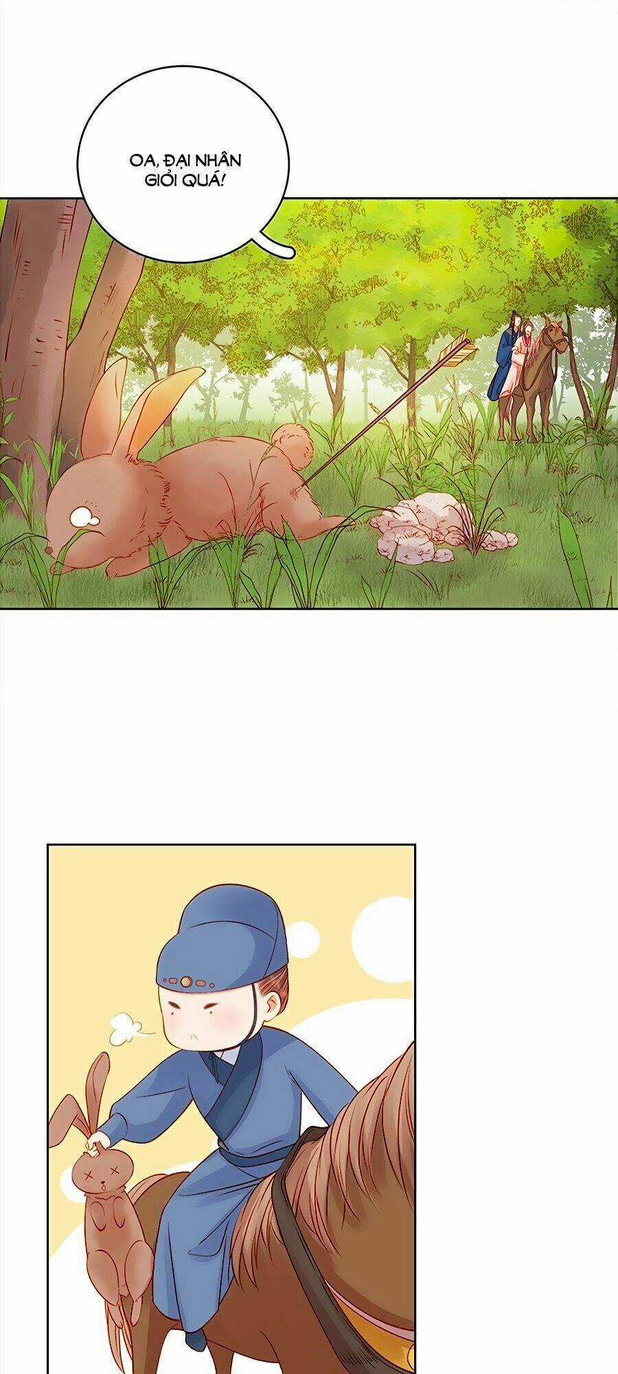 Xuân Khuê Bí Lục: Xưởng Công Thái Liêu Nhân Chapter 75 trang 24