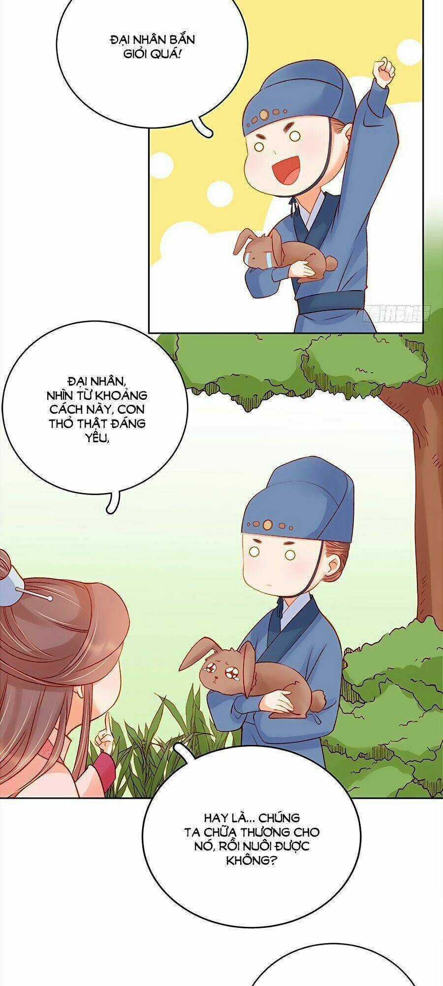 Xuân Khuê Bí Lục: Xưởng Công Thái Liêu Nhân Chapter 75 trang 30