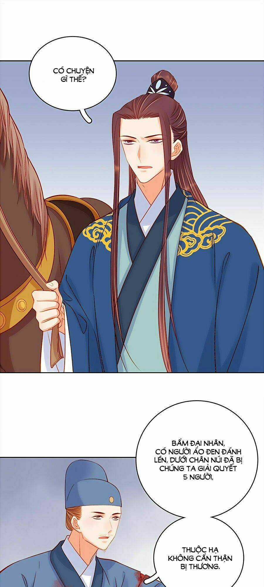 Xuân Khuê Bí Lục: Xưởng Công Thái Liêu Nhân Chapter 76 trang 14