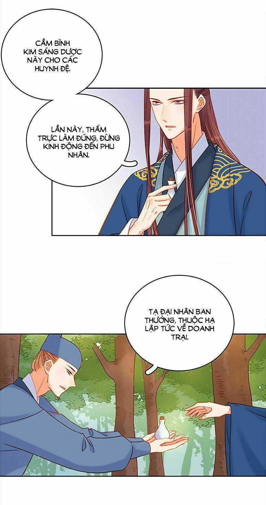 Xuân Khuê Bí Lục: Xưởng Công Thái Liêu Nhân Chapter 76 trang 16