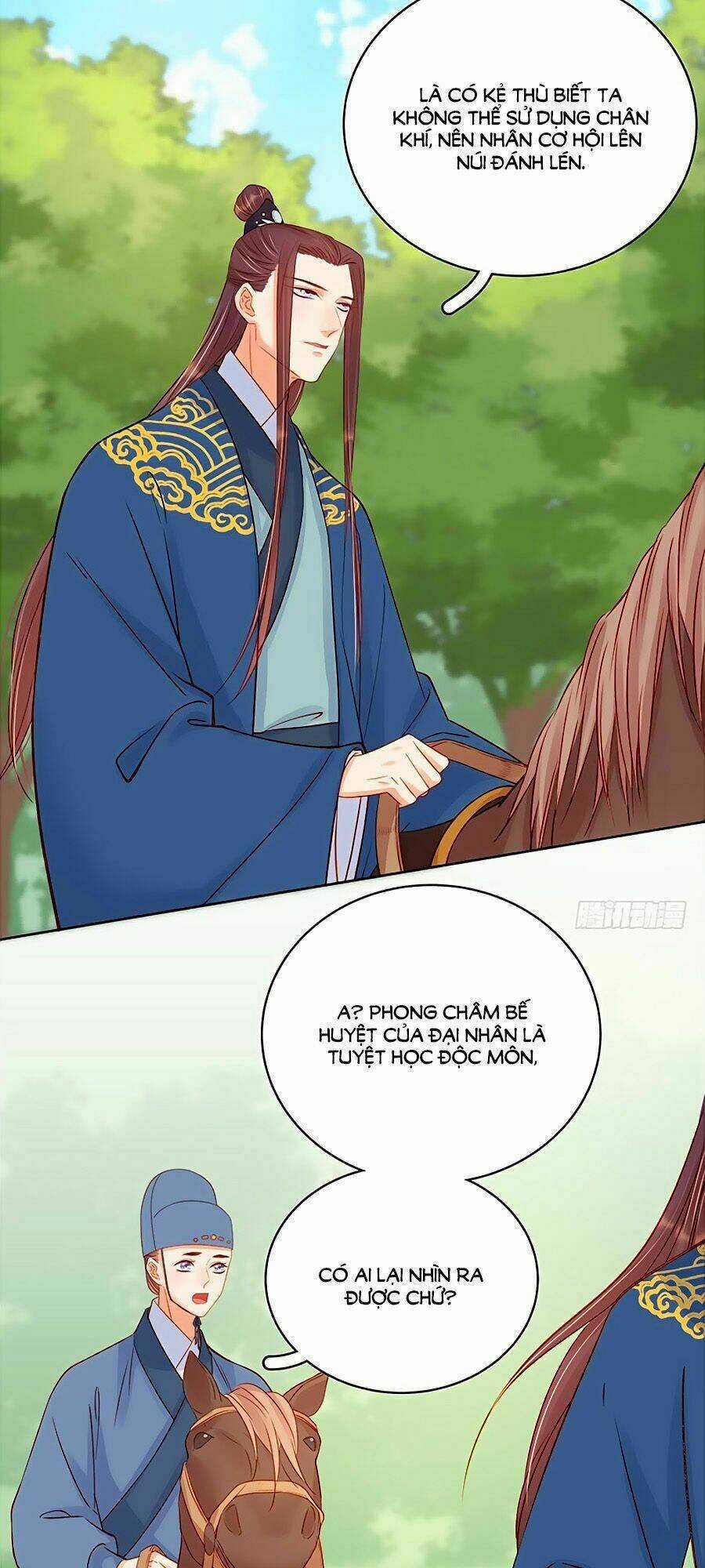 Xuân Khuê Bí Lục: Xưởng Công Thái Liêu Nhân Chapter 76 trang 18