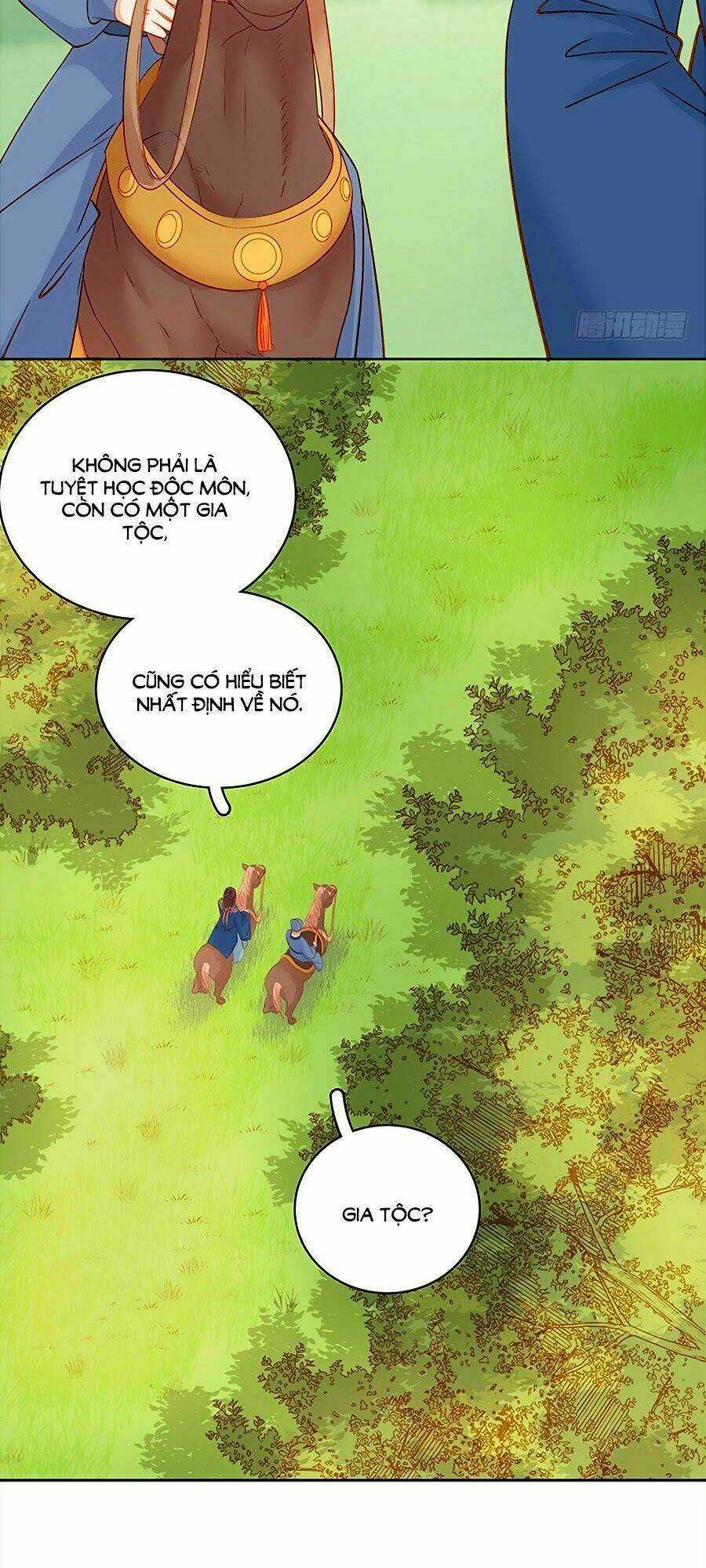 Xuân Khuê Bí Lục: Xưởng Công Thái Liêu Nhân Chapter 76 trang 19