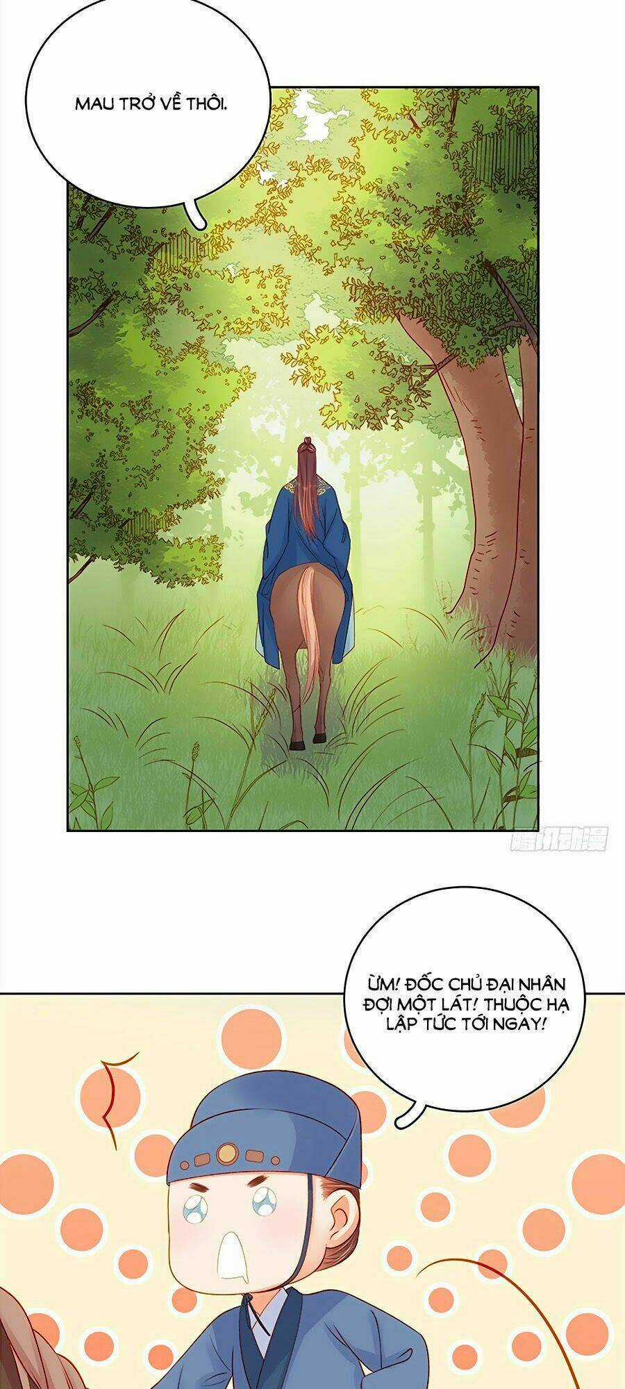 Xuân Khuê Bí Lục: Xưởng Công Thái Liêu Nhân Chapter 76 trang 5