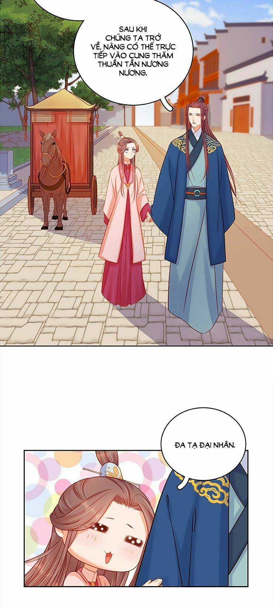 Xuân Khuê Bí Lục: Xưởng Công Thái Liêu Nhân Chapter 77 trang 10