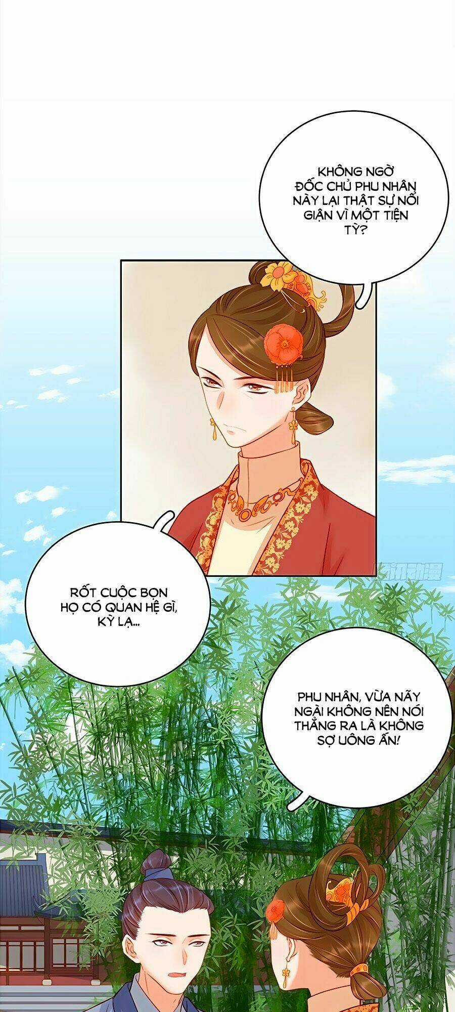 Xuân Khuê Bí Lục: Xưởng Công Thái Liêu Nhân Chapter 79 trang 15