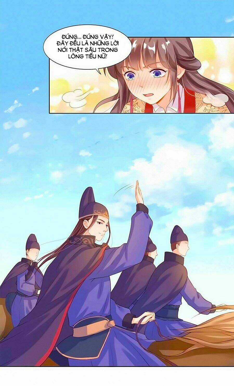 Xuân Khuê Bí Lục: Xưởng Công Thái Liêu Nhân Chapter 8 trang 13