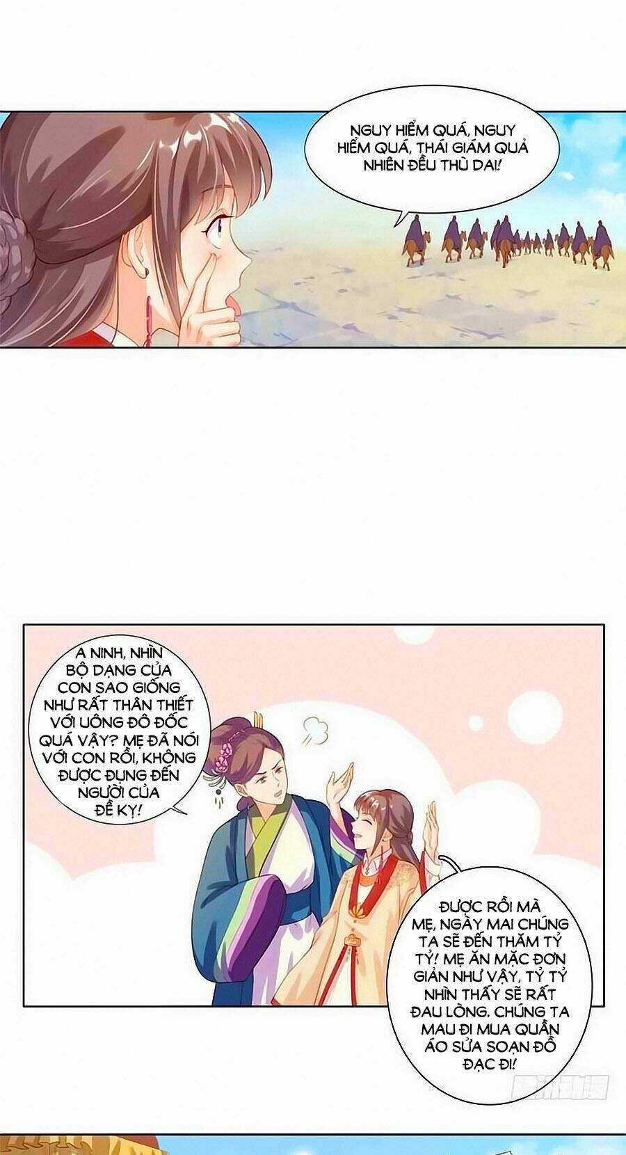 Xuân Khuê Bí Lục: Xưởng Công Thái Liêu Nhân Chapter 8 trang 14