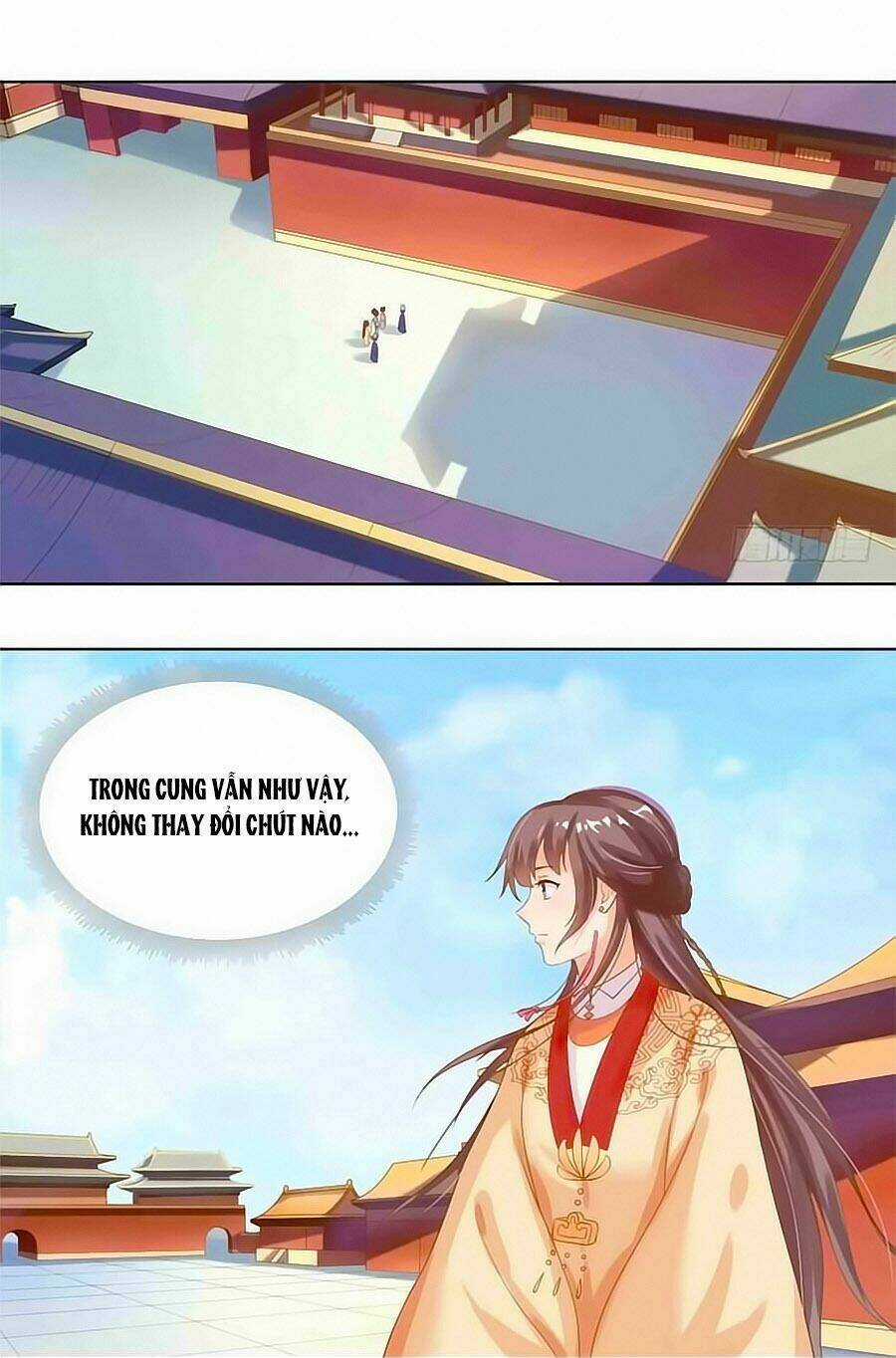 Xuân Khuê Bí Lục: Xưởng Công Thái Liêu Nhân Chapter 8 trang 16