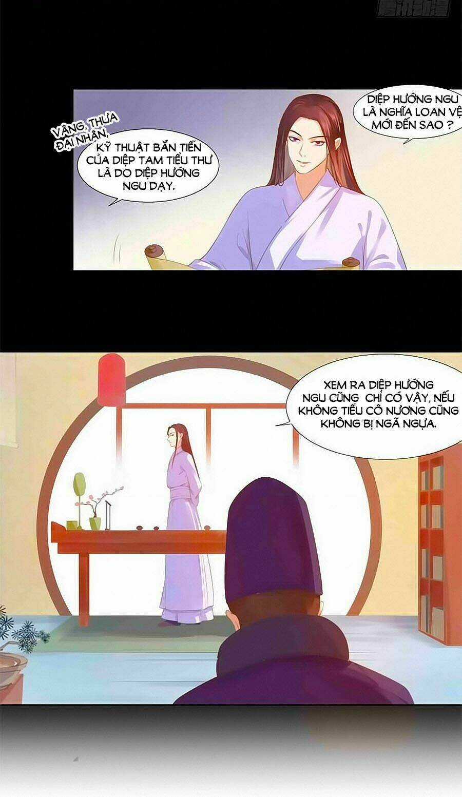 Xuân Khuê Bí Lục: Xưởng Công Thái Liêu Nhân Chapter 8 trang 5