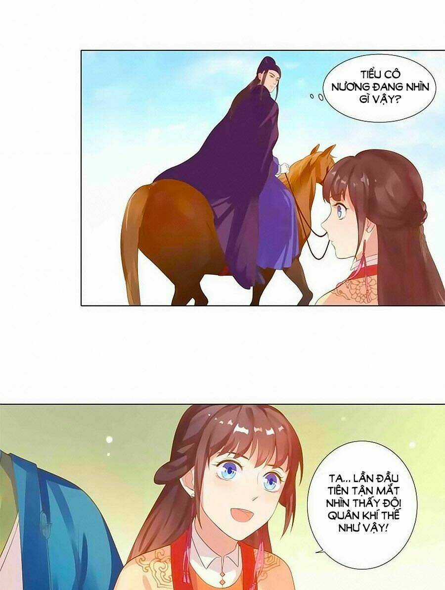 Xuân Khuê Bí Lục: Xưởng Công Thái Liêu Nhân Chapter 8 trang 6