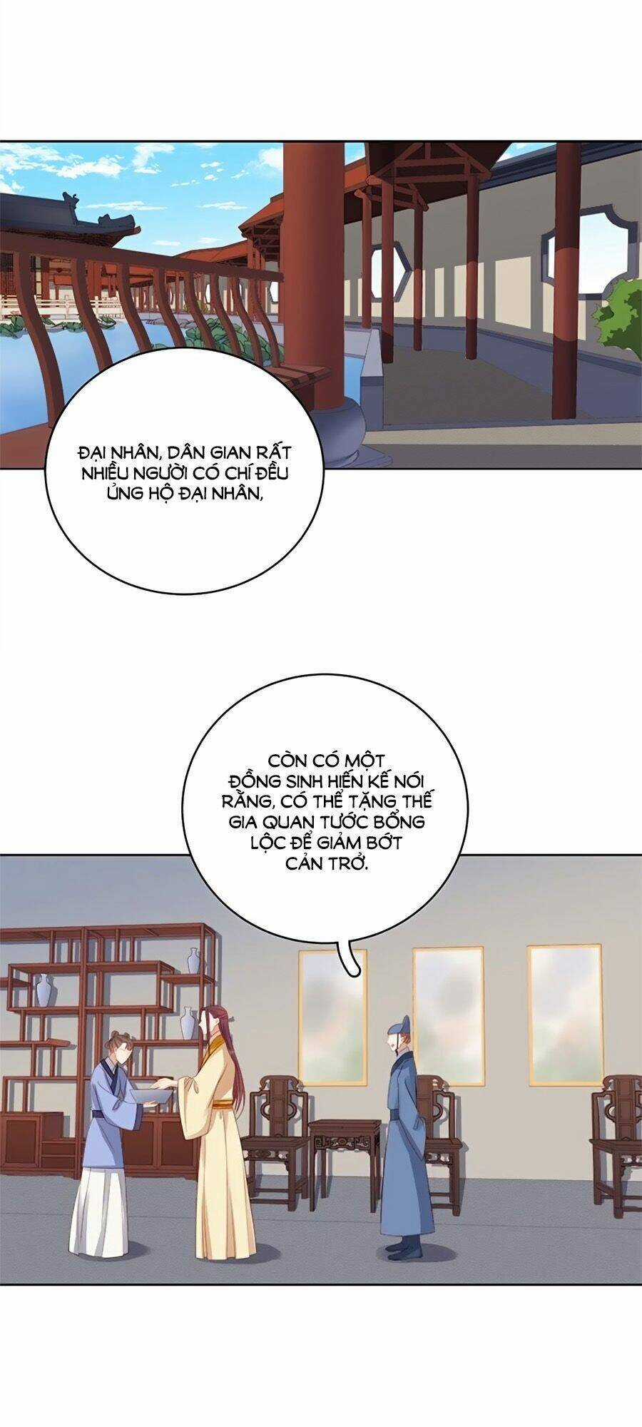 Xuân Khuê Bí Lục: Xưởng Công Thái Liêu Nhân Chapter 81 trang 21