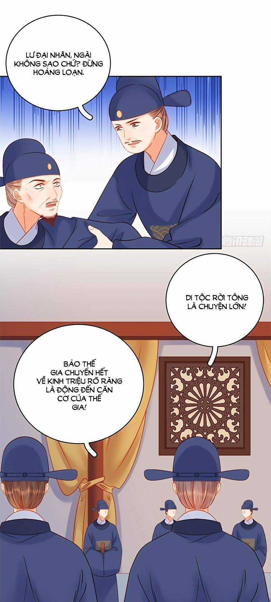 Xuân Khuê Bí Lục: Xưởng Công Thái Liêu Nhân Chapter 81 trang 6