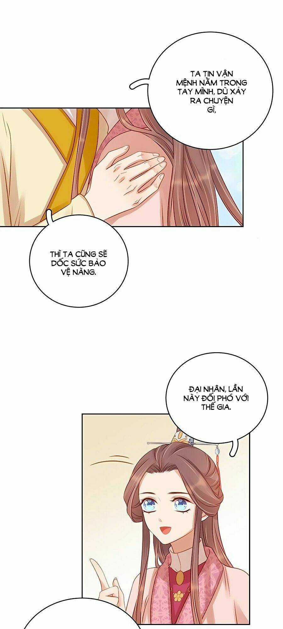 Xuân Khuê Bí Lục: Xưởng Công Thái Liêu Nhân Chapter 82 trang 12