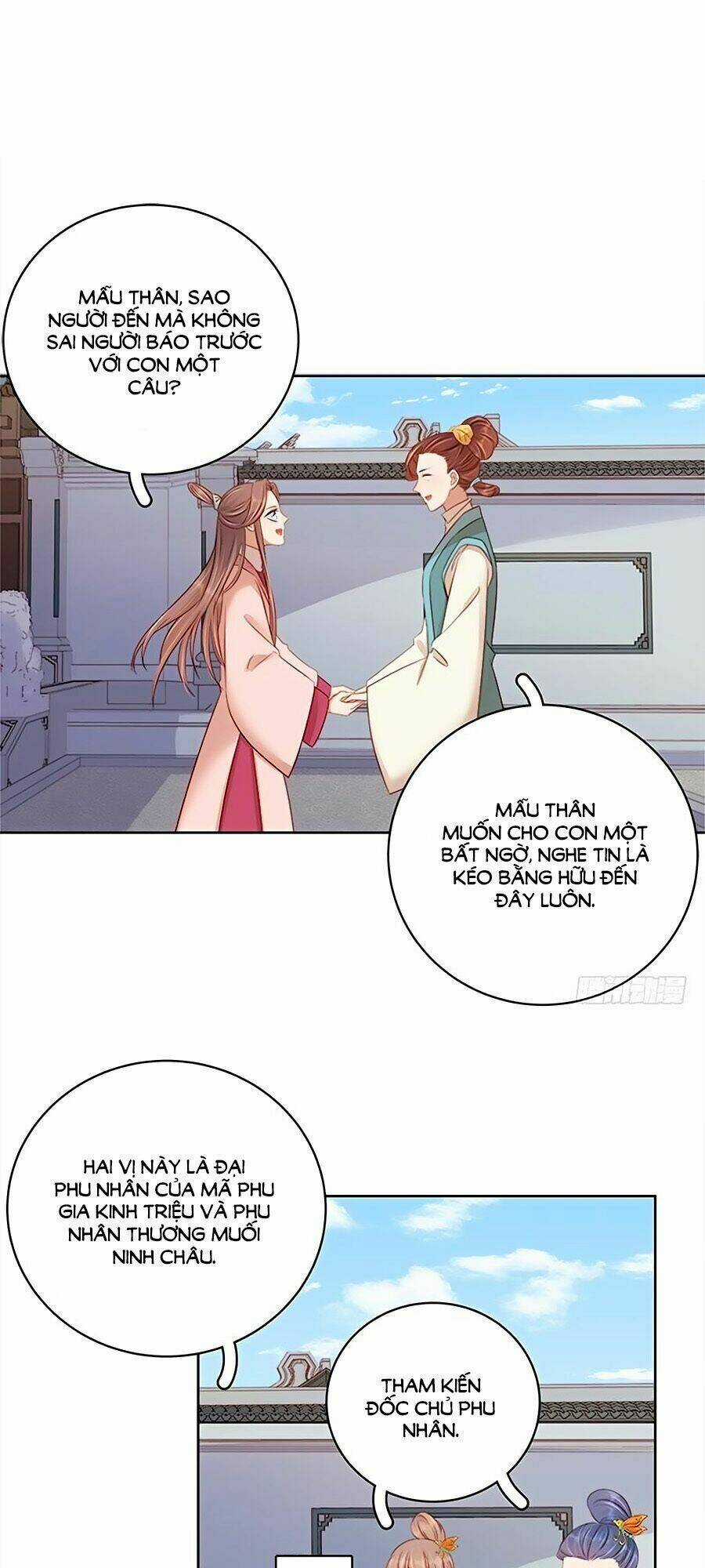 Xuân Khuê Bí Lục: Xưởng Công Thái Liêu Nhân Chapter 82 trang 23