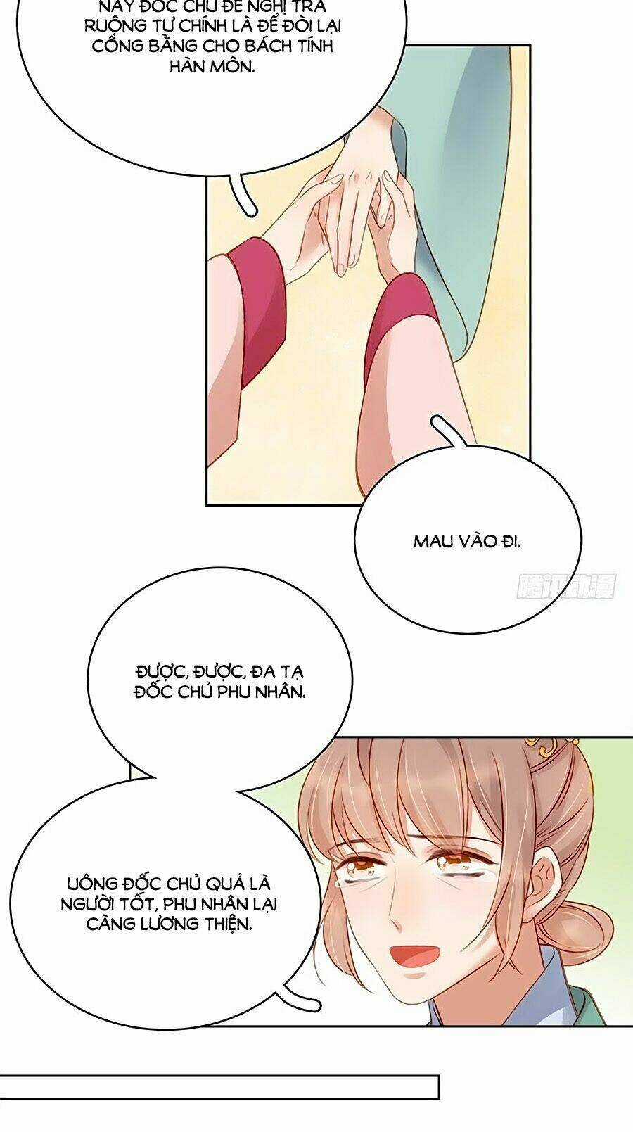 Xuân Khuê Bí Lục: Xưởng Công Thái Liêu Nhân Chapter 82 trang 25