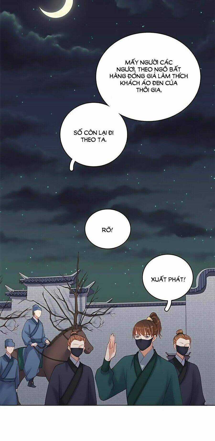 Xuân Khuê Bí Lục: Xưởng Công Thái Liêu Nhân Chapter 83 trang 13