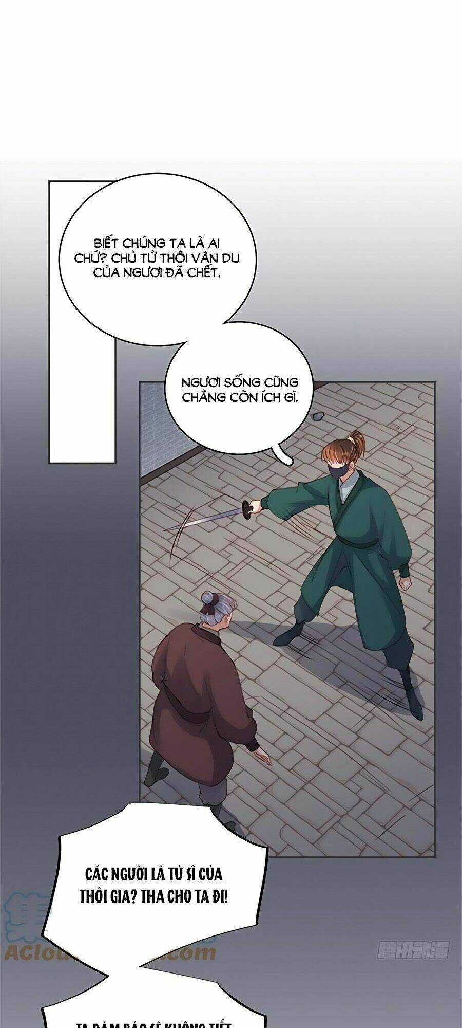 Xuân Khuê Bí Lục: Xưởng Công Thái Liêu Nhân Chapter 83 trang 14