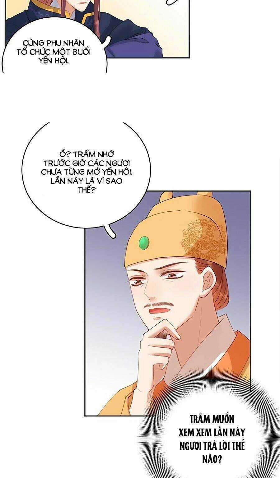 Xuân Khuê Bí Lục: Xưởng Công Thái Liêu Nhân Chapter 83 trang 3