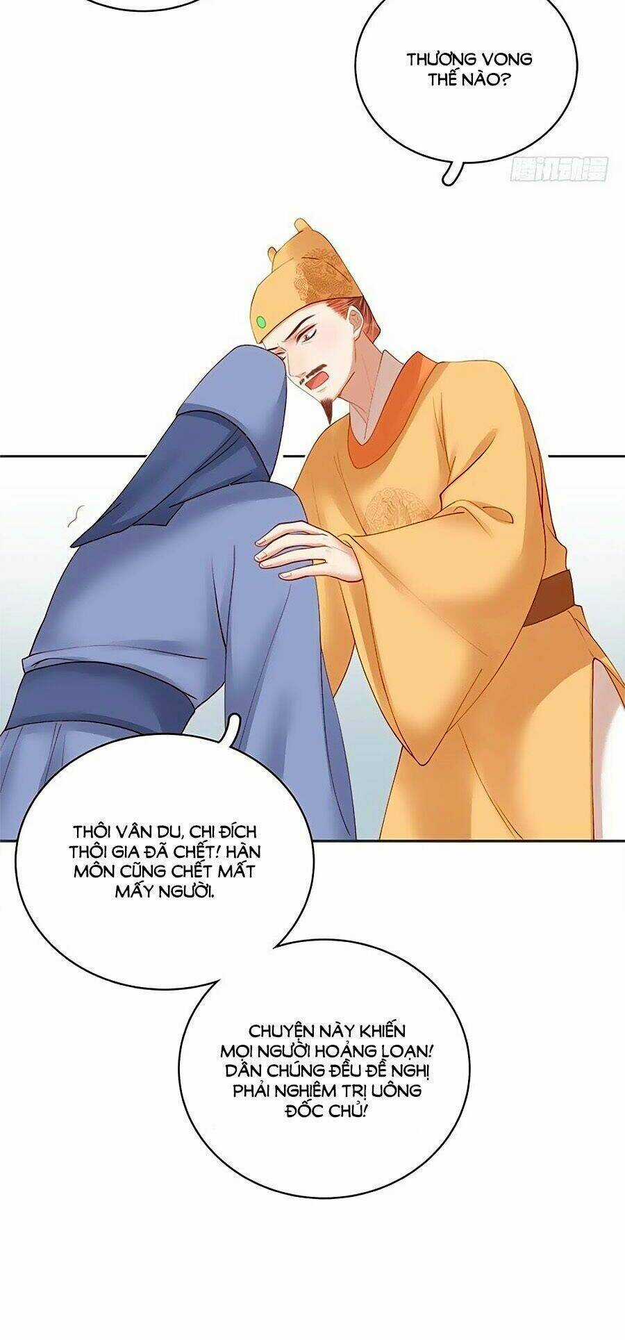 Xuân Khuê Bí Lục: Xưởng Công Thái Liêu Nhân Chapter 83 trang 8