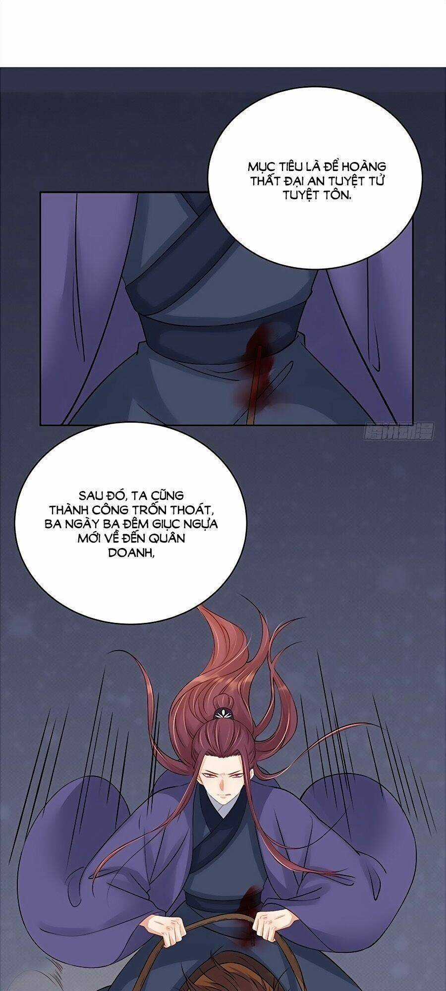 Xuân Khuê Bí Lục: Xưởng Công Thái Liêu Nhân Chapter 84 trang 25