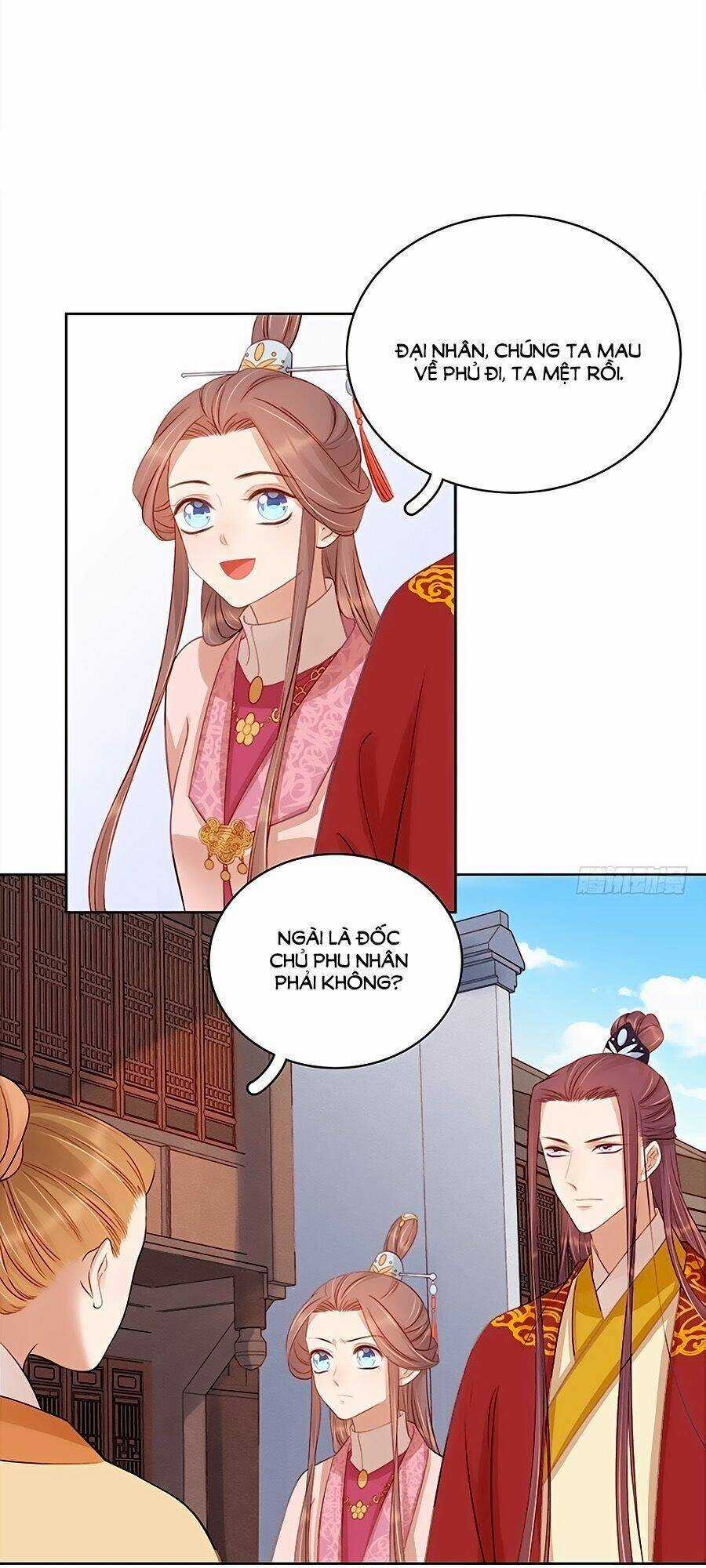 Xuân Khuê Bí Lục: Xưởng Công Thái Liêu Nhân Chapter 84 trang 6